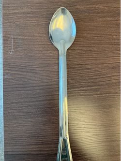 Winco stainless steel 15 inch spoons (6spoons)