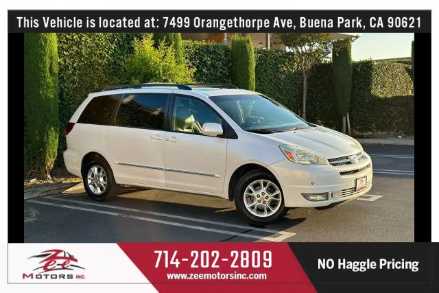 2005 Toyota Sienna