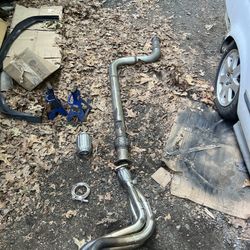 K Tuned Header And 3 Inch Mid Pipe For K Swap Civic 
