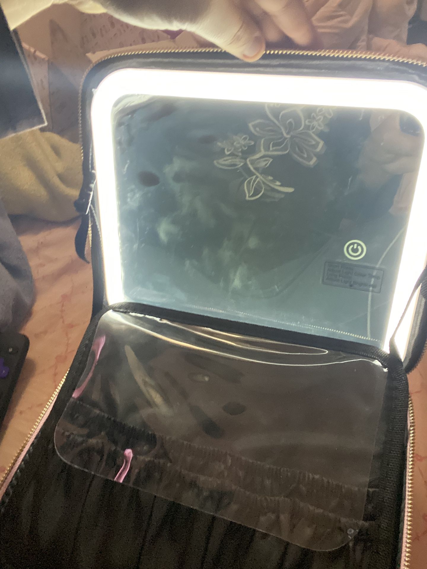 Makeup Case With Mirror 