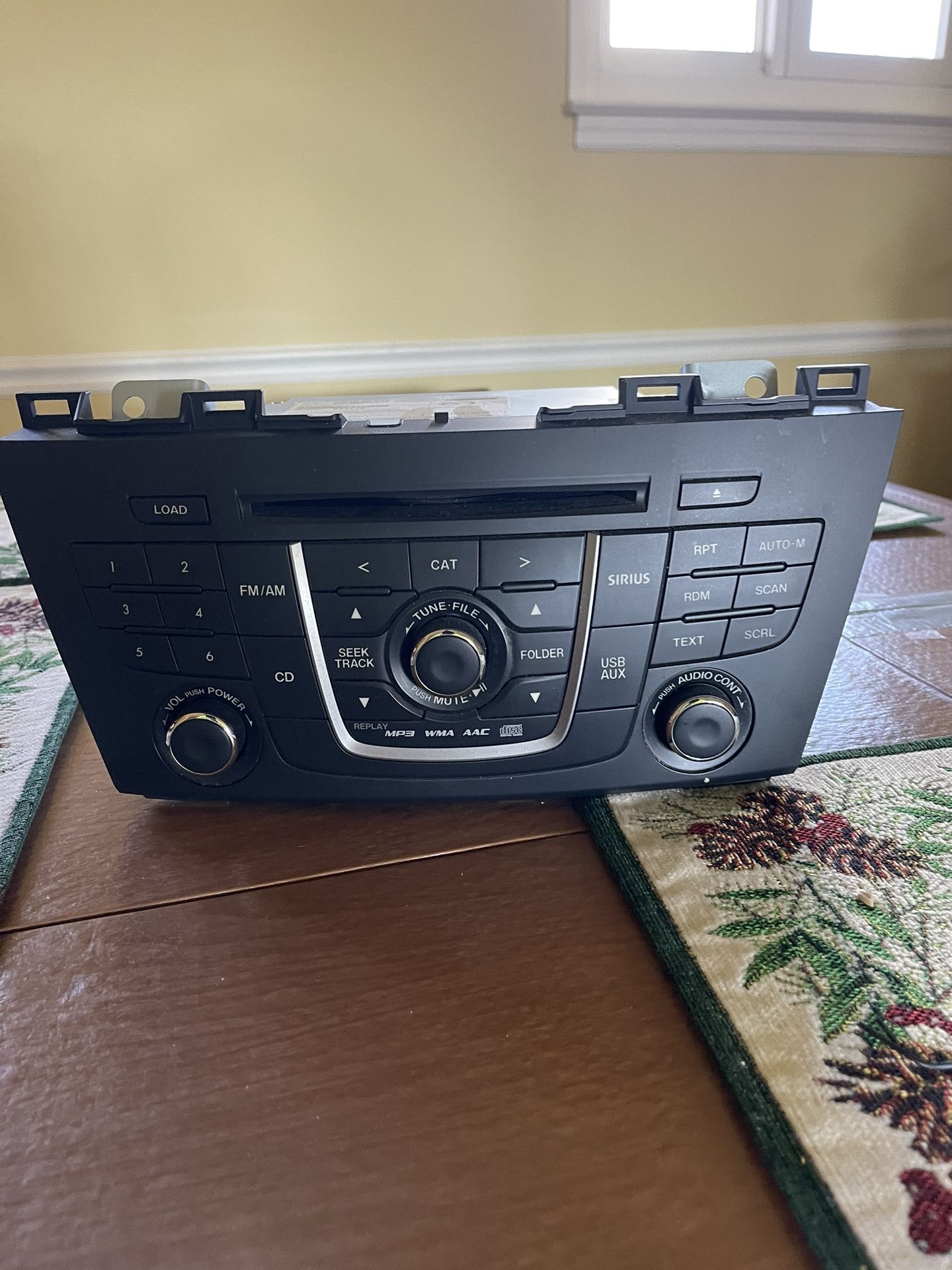 2015 Mazda 5 Stock Head Unit