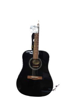 Mitchell D120bk Black Acoustic Classic Guitar
