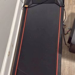 Under Desk Walking Pad Treadmill (Compact, Like New)