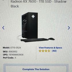 HP OMEN - 25L Gaming Desktop