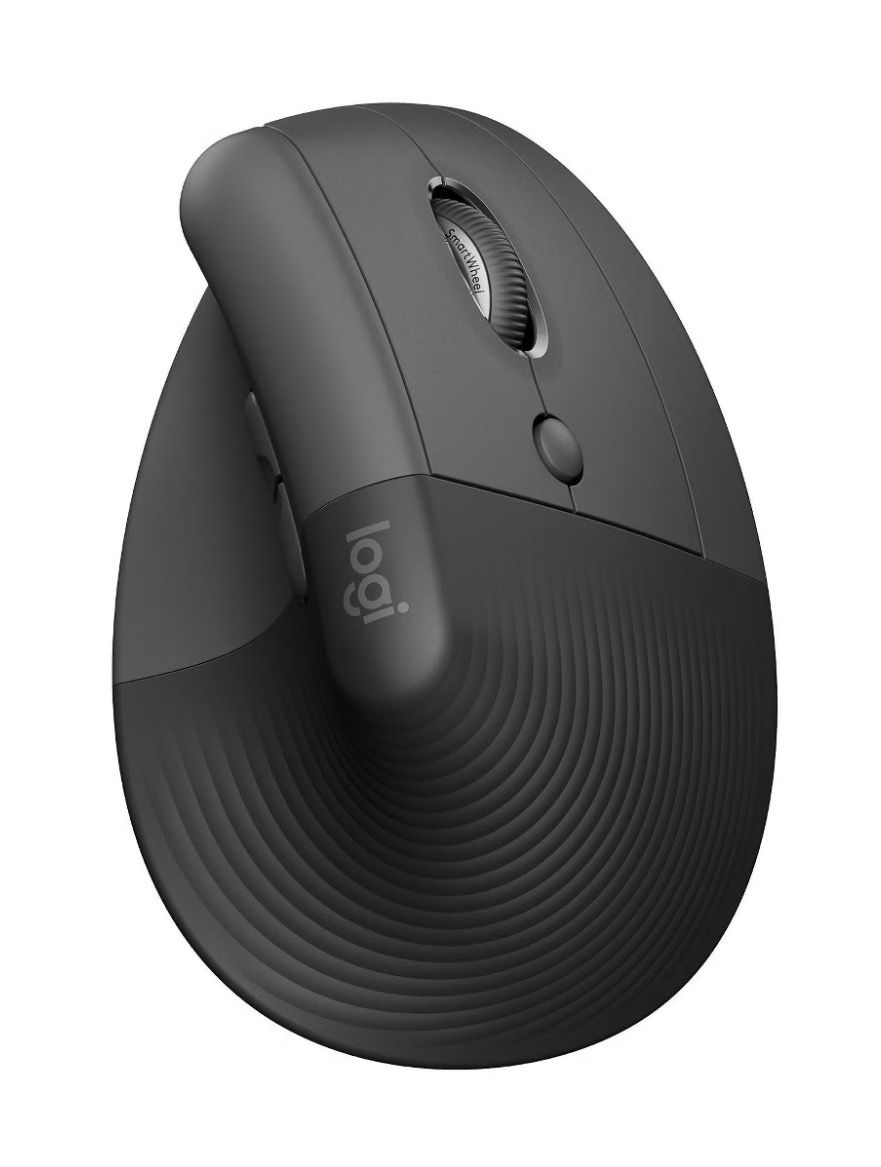 NEW Logitech - LIFT Vertical Ergonomic Wireless Mouse