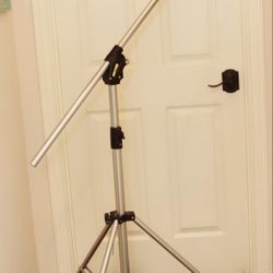 Photographers boom light stand Manfrotto
