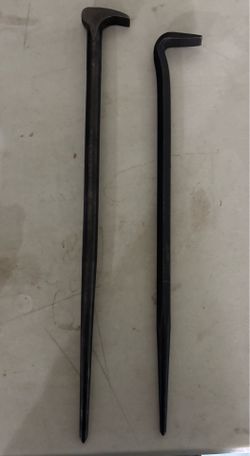 Snap-On and Blue Point 20” and 18” Pry Bars