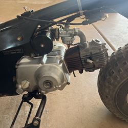 1985 Honda atc 70 Engine and tranny