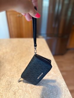 Michael Kors Black Signature Wristlet