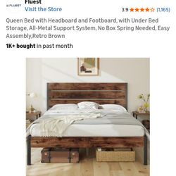 Queen Bed