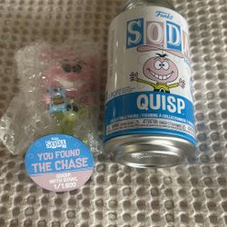 Funko Soda-QUISP—Chase