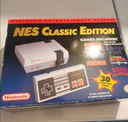 Nintendo NES Classic Edition Console