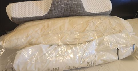 3 pillows