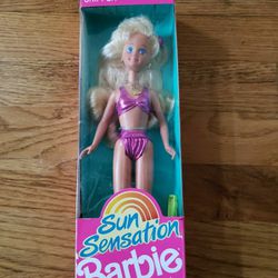 BARBIE "SKIPPER" SUN SENSATION-NEW IN BOX 1991