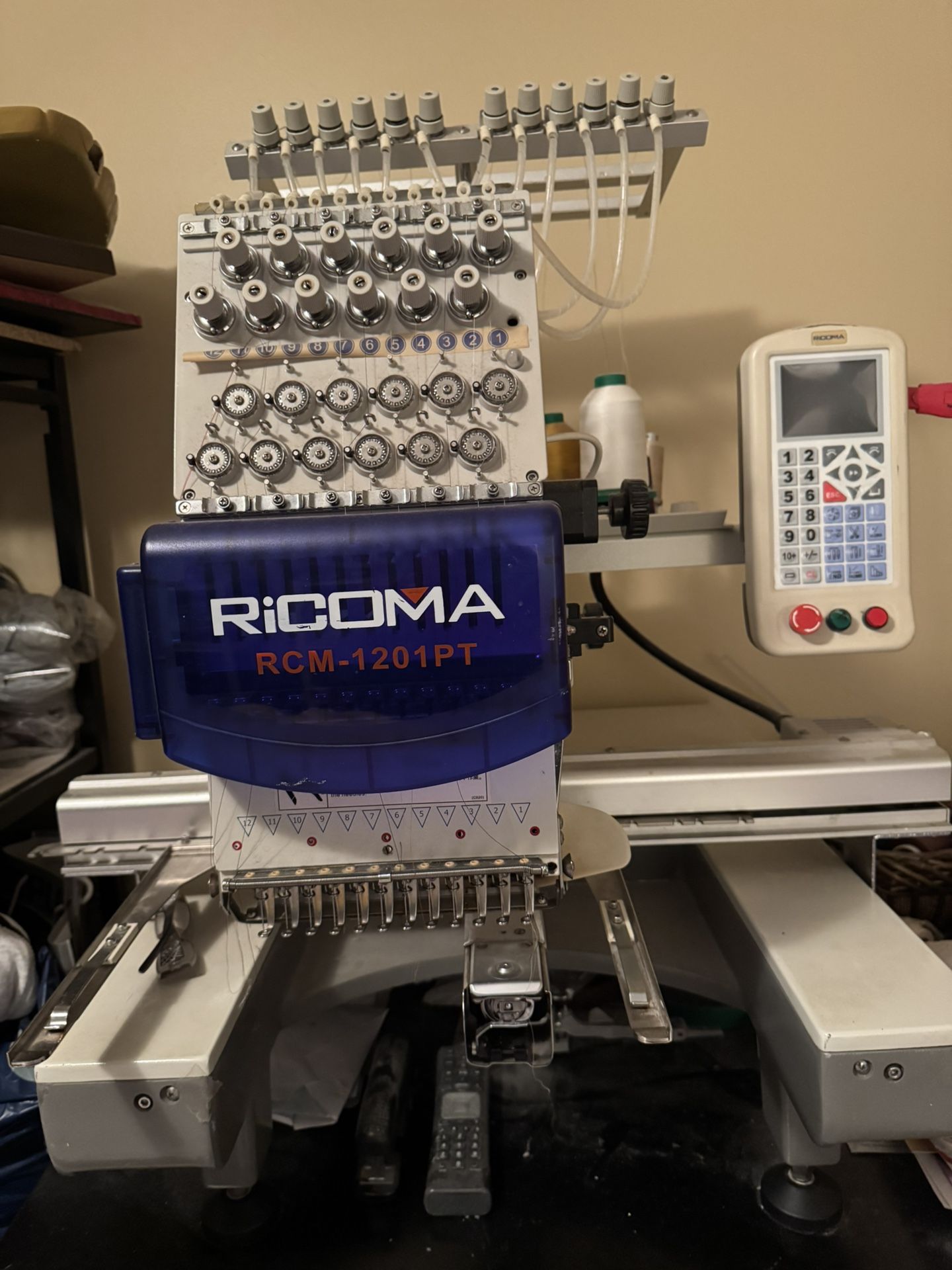 Ricoma RCM-1201pt | 12 Heads | $1500 OBO 