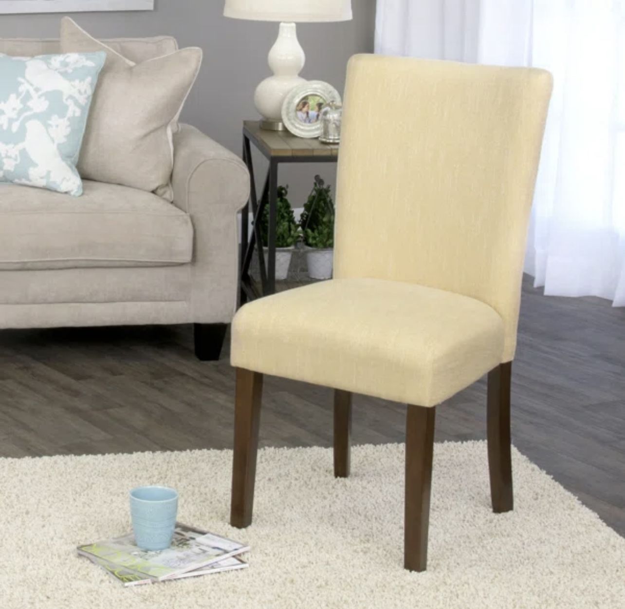 Carista Upholstered Parsons Dining Chair