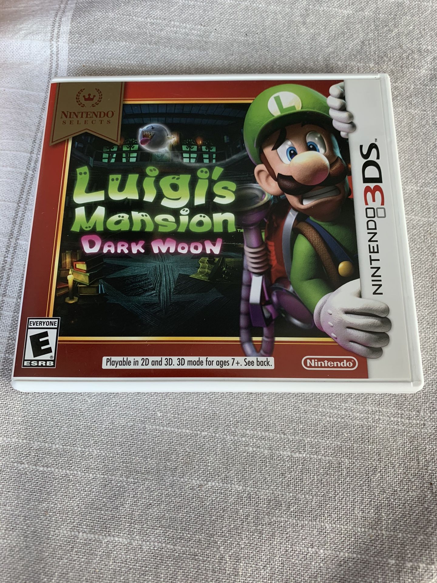 Luigi’s mansion