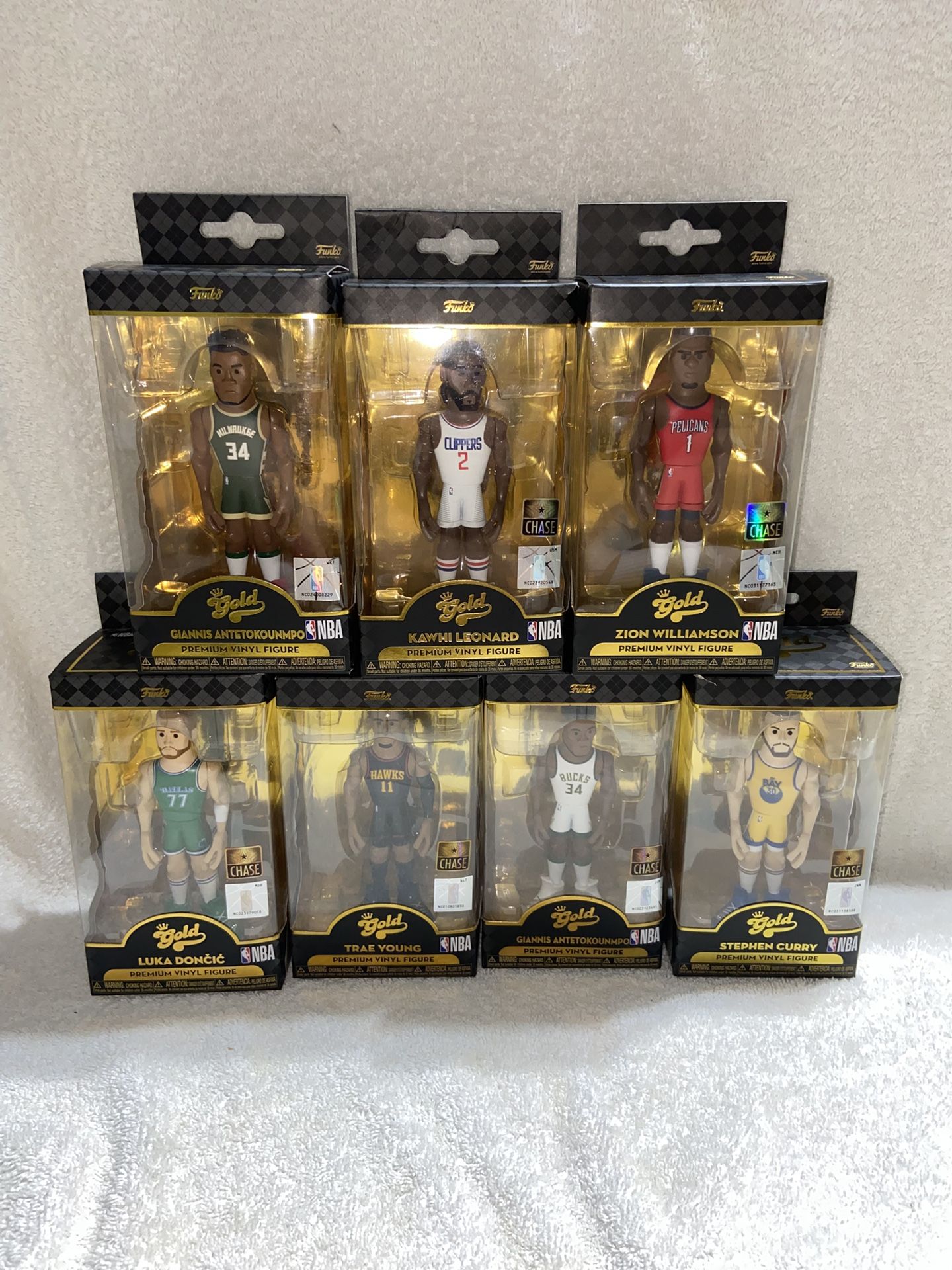 Funko Gold NBA lot