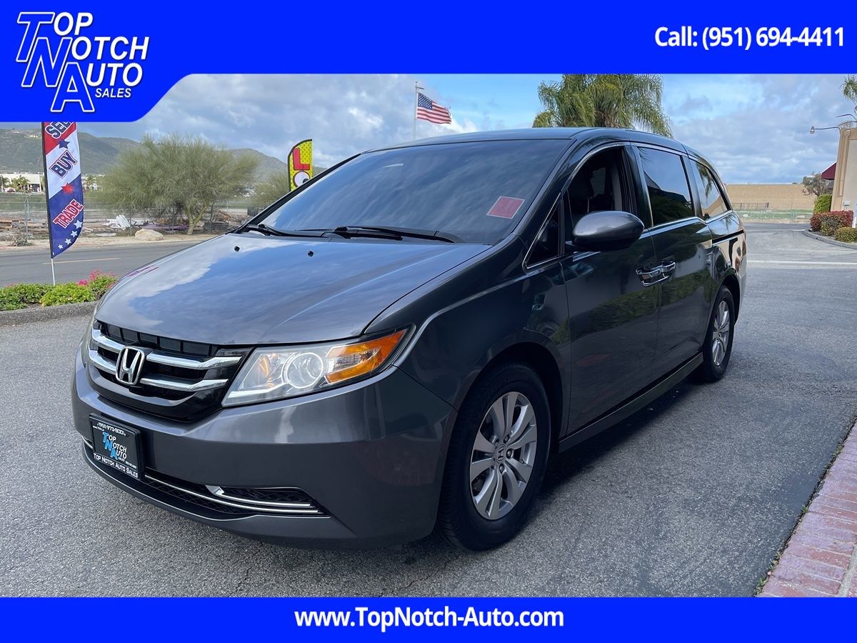 2017 Honda Odyssey