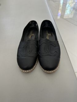 Designer shoe size 7 espadrille