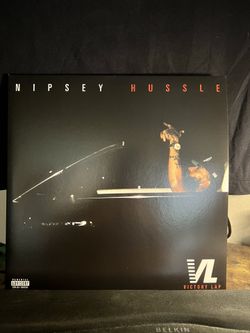 NIPSEY HUSSLE VINYL ❗️❗️