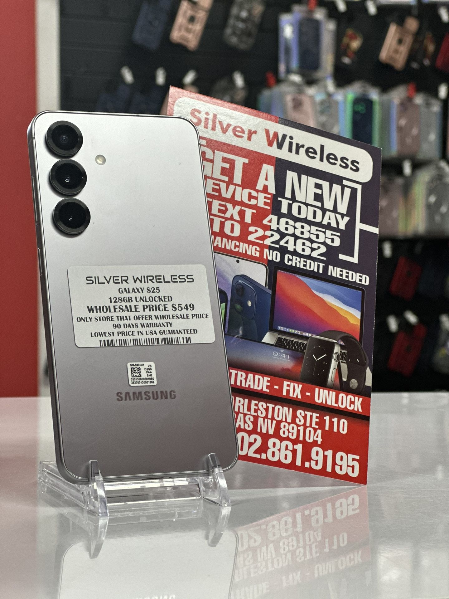 GALAXY S25 128GB UNLOCKED π©Ά