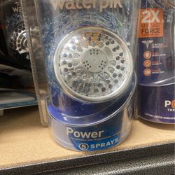 WaterPik Shower Head 5 Sprays