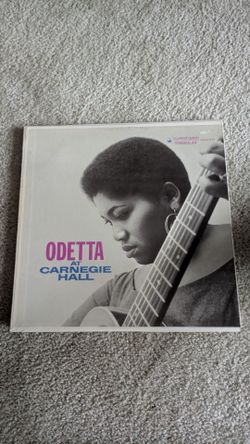 LP Record - Odetta at Carnegie Hall