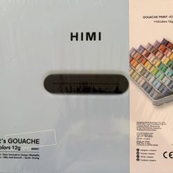 Himi Gouache Paint Set 