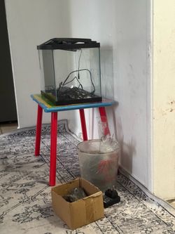 Fish tank 10 gall