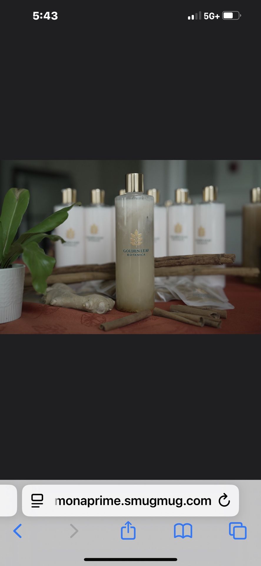 🌿 100% Organic Shampoo