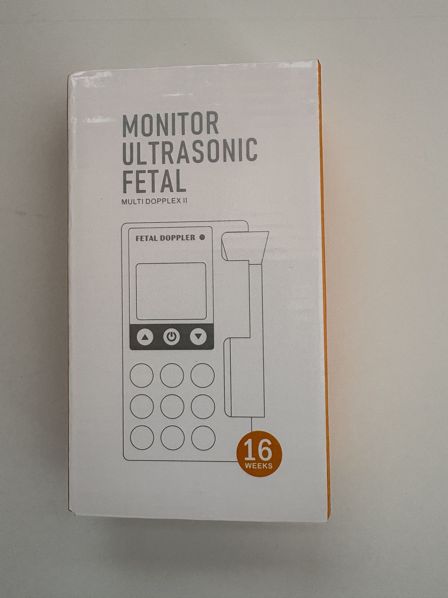 Monitor Ultrasonic Fetal MultiDoppler II 16 Week