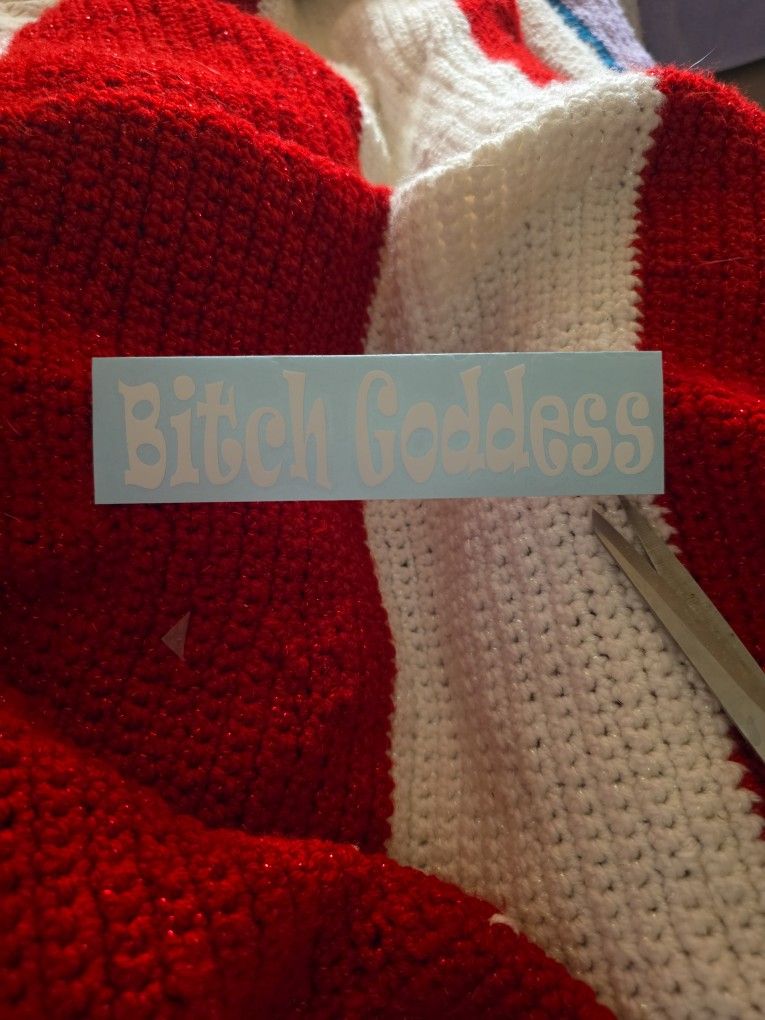 Goddess Sticker 