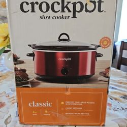 Crockpot Slow Cooker 