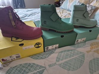Limited Edition Timberlands