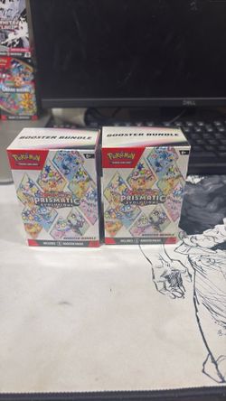 Prismatic evolution  booster bundle 2x