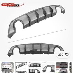Dodge Charger Rear Diffuser 15-23