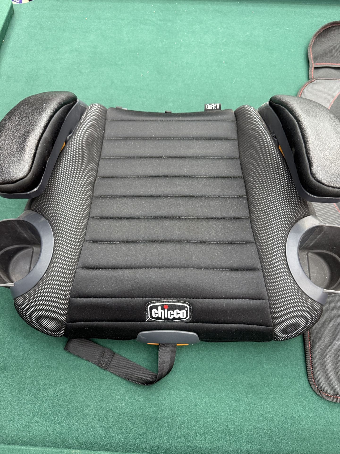 Booster Seat- Seat Cover- Food Rester