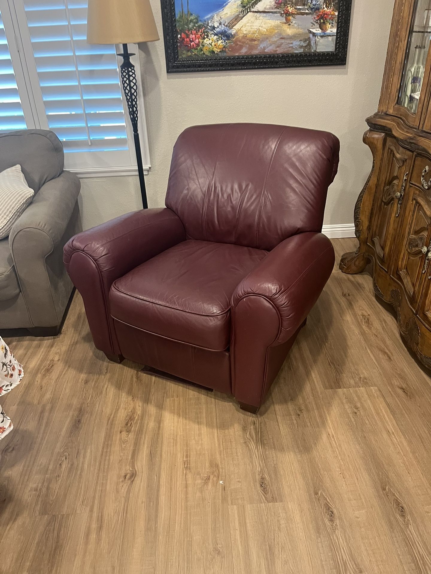 Broyhill Leather Recliner