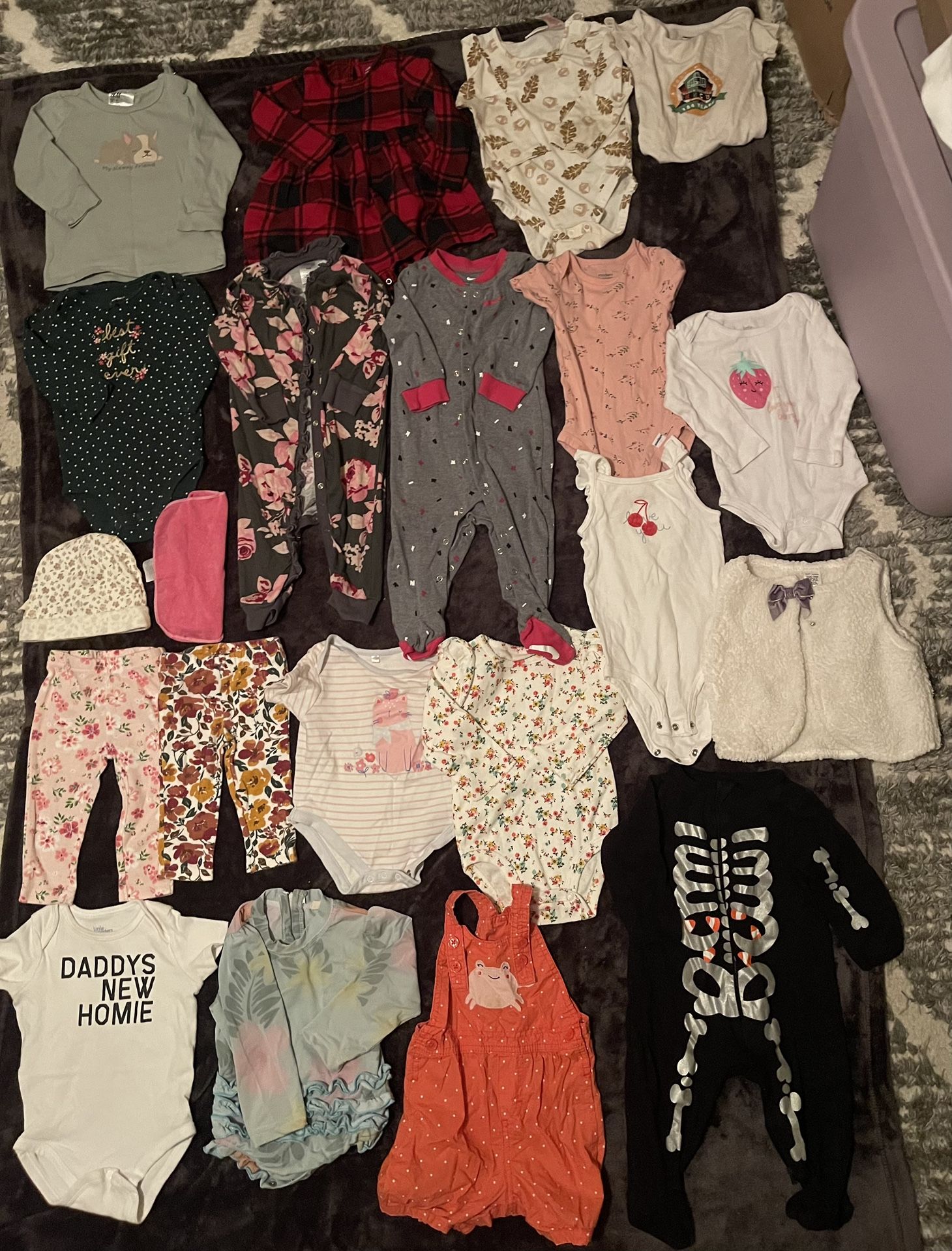 Baby Girl Clothes Bundle 
