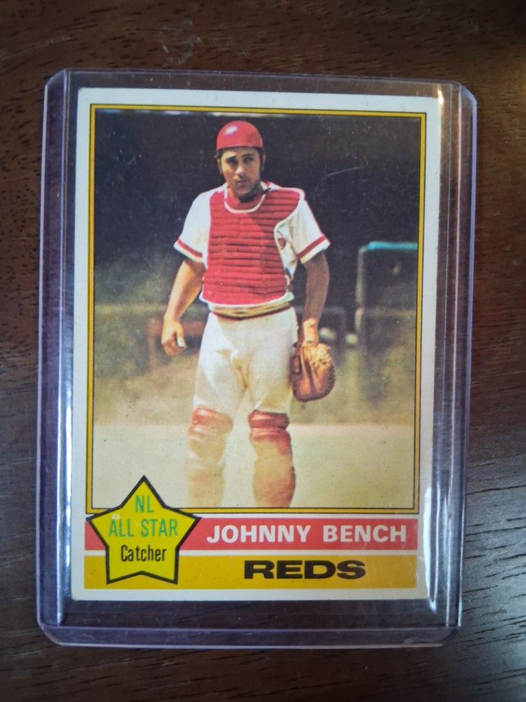 1976 TOPPS JOHNNY BENCH #300 HOF NM-MT