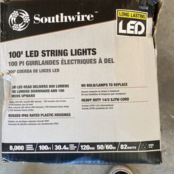 Hundred Foot Led String Lights