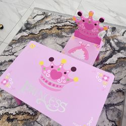 New  Kids Table And Chair