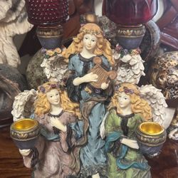 Angel Candle Holder 