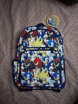 SONIC THE HEDGEHOG BACKPACK (16 INCHES TALL)