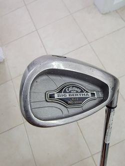 Callaway Big Bertha X-12 Pro Series Pitching Wedge Steel Stiff Flex Right Handed 