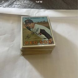 1967 Topps Baseball lot. 52 cards. Great set builder