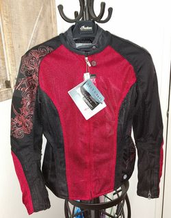 New Women's Joe Rocket Motorcycle Jacket