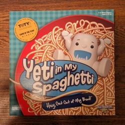 Yeti In My Spaghetti Kid's Game