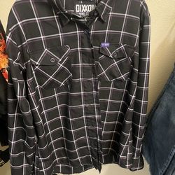 Dixxon defcon flannel shirt